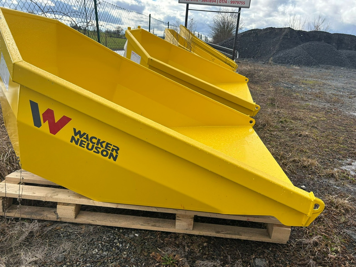 1 Dumper-Kipperwanne